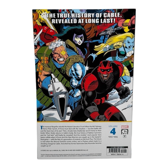 X-Force Epic Collection Vol 4 Toy Soldiers Marvel Comics TPB Trade Paperback - Picture 2 of 5